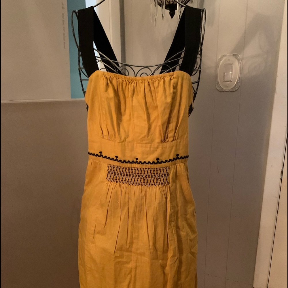 Never worn Size 10 embroidered summer dress